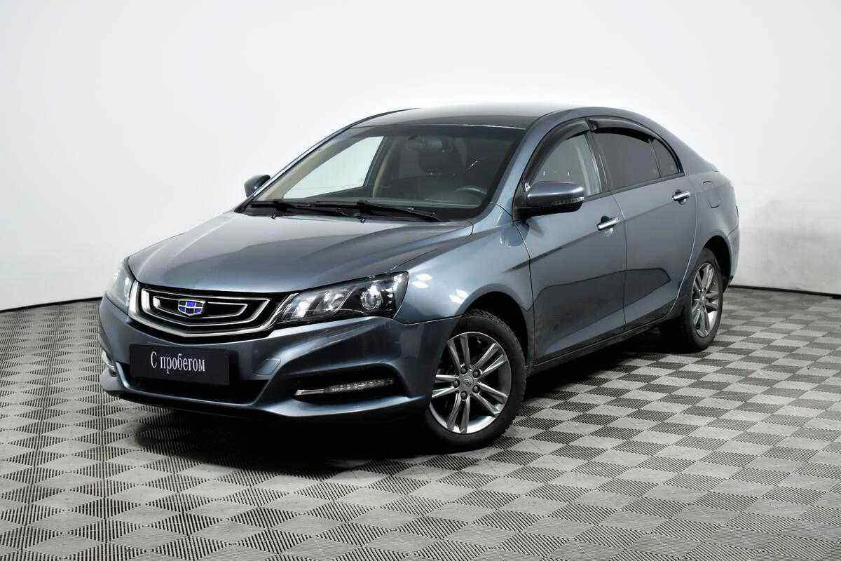 Geely Emgrand 7, Серый, 2019, Вариатор, 133 л.с., цена от 638 000 руб.