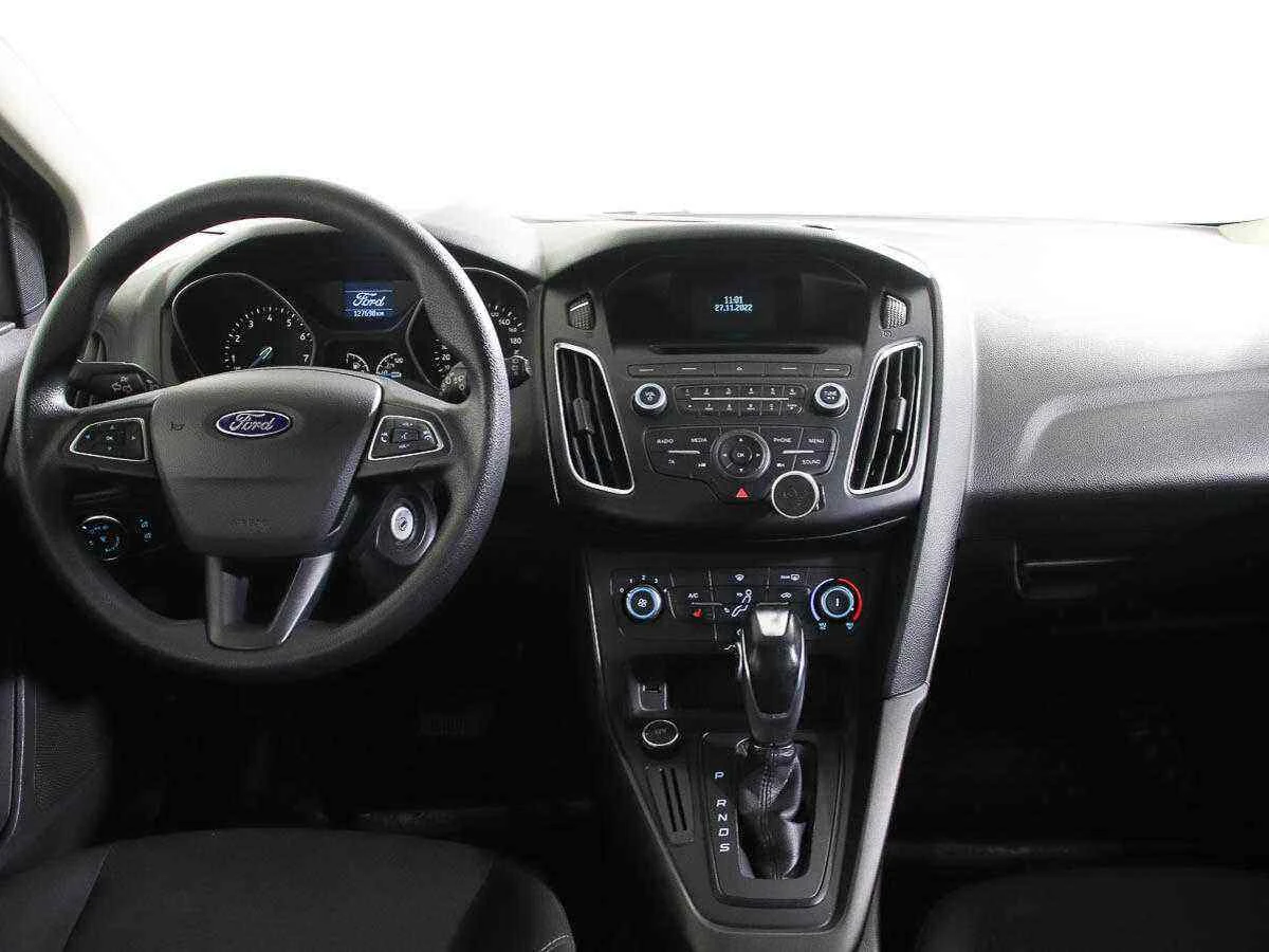 Ford Focus, Синий, 2018, Робот, 125 л.с., цена от 806 000 руб.