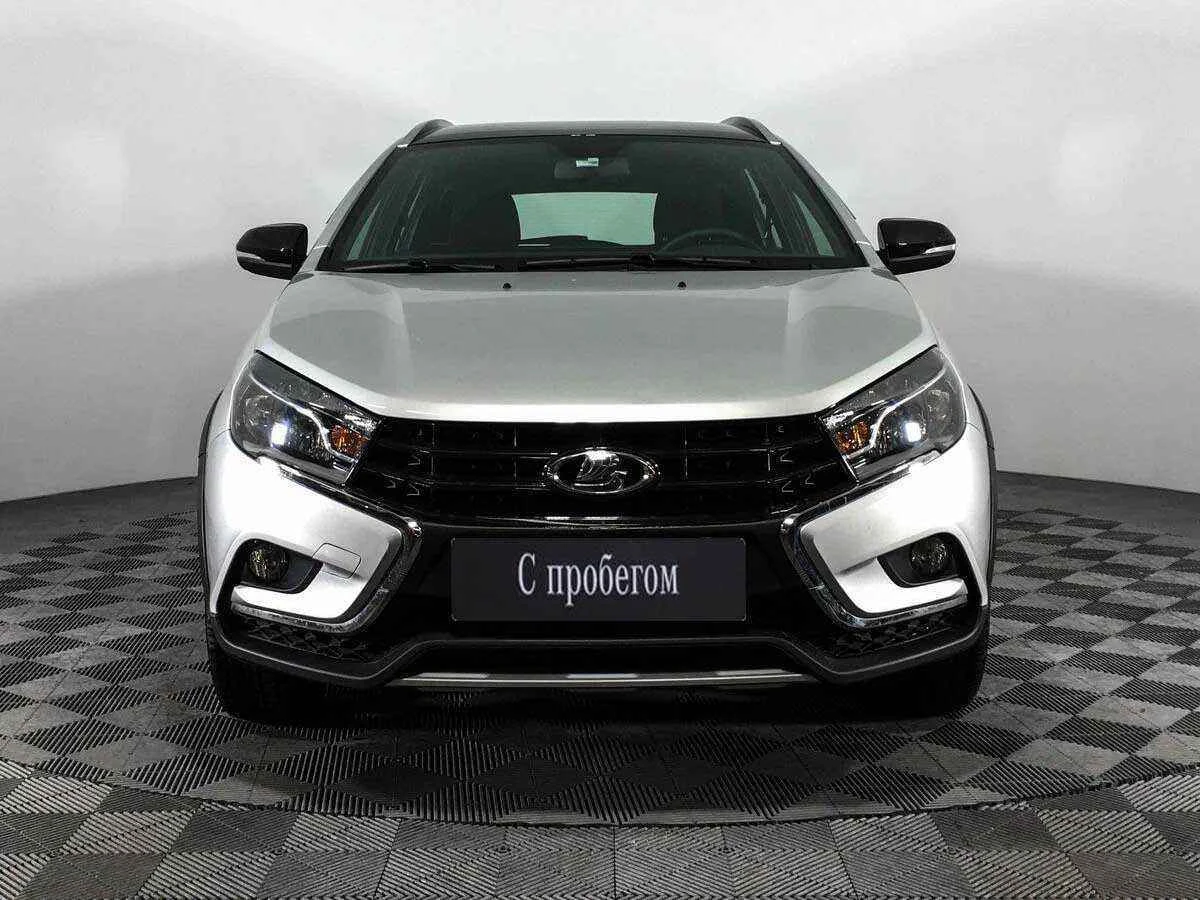 LADA Vesta SW Cross, Серебряный, 2021, Механическая, 106 л.с., цена от 990 000 руб.
