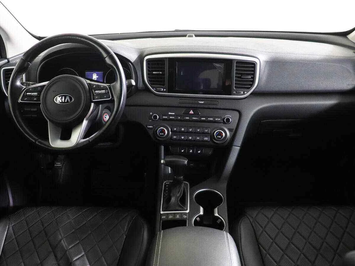 KIA Sportage, Серый, 2018, Автоматическая, 150 л.с., цена от 1 470 000 руб.