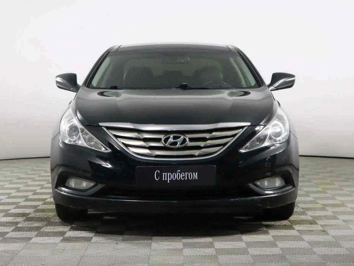 Hyundai Sonata, Черный, 2012, Автоматическая, 150 л.с., цена от 705 000 руб.