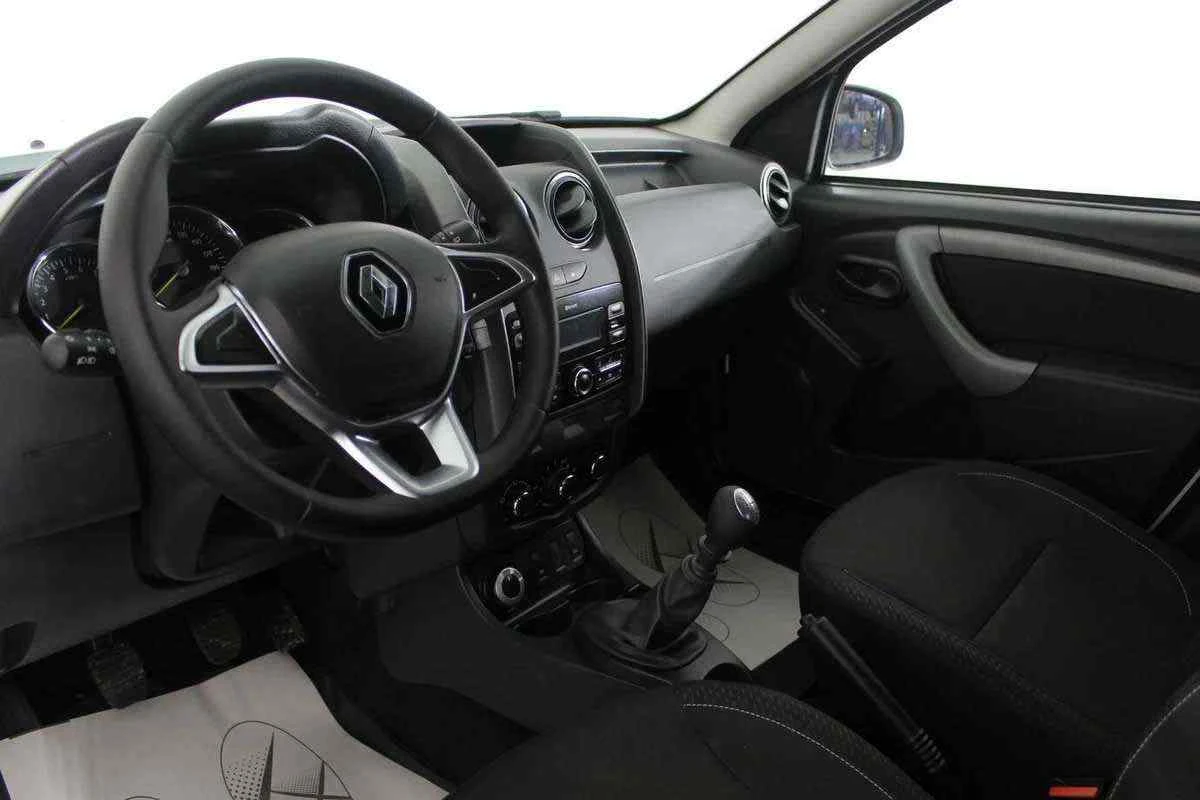 Renault Duster, Белый, 2019, Механическая, 143 л.с., цена от 1 341 000 руб.