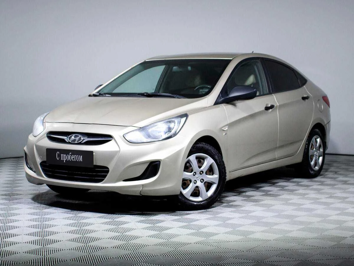 HYUNDAI SOLARIS, Серый, 2012, Автоматическая, 123 л.с., цена от 512 000 руб.