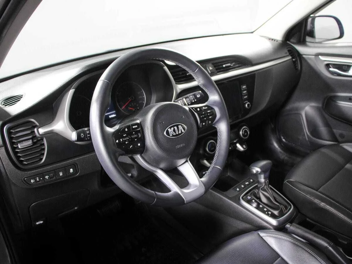 KIA RIO, Серый, 2021, Автоматическая, 123 л.с., цена от 1 136 000 руб.
