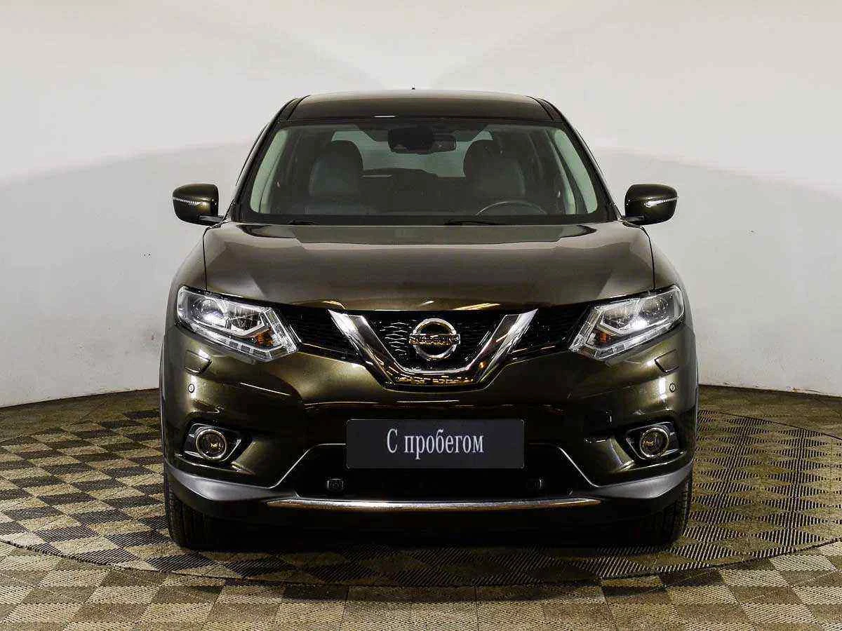 Nissan X-Trail, Коричневый, 2018, Вариатор, 144 л.с., цена от 1 422 000 руб.