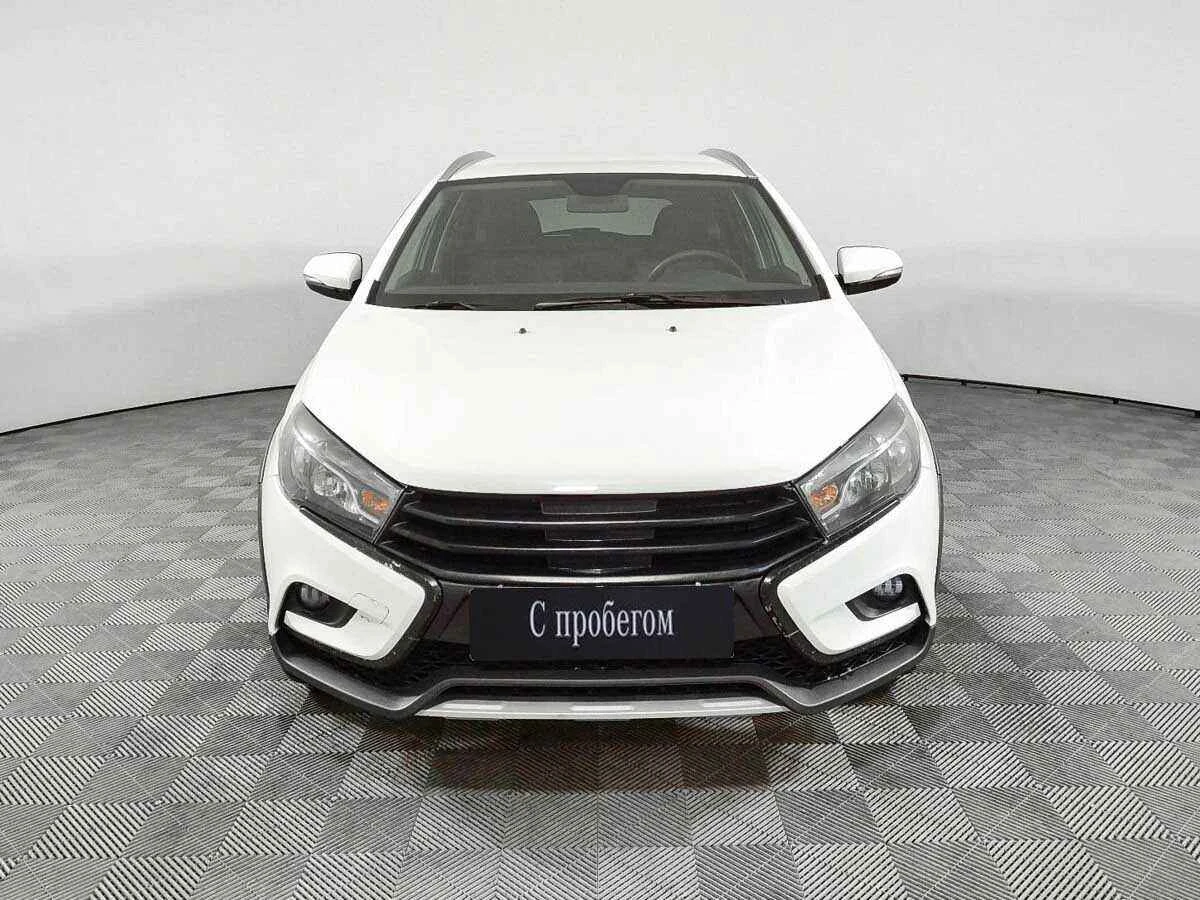 LADA Vesta SW Cross, Белый, 2019, Робот, 122 л.с., цена от 675 000 руб.