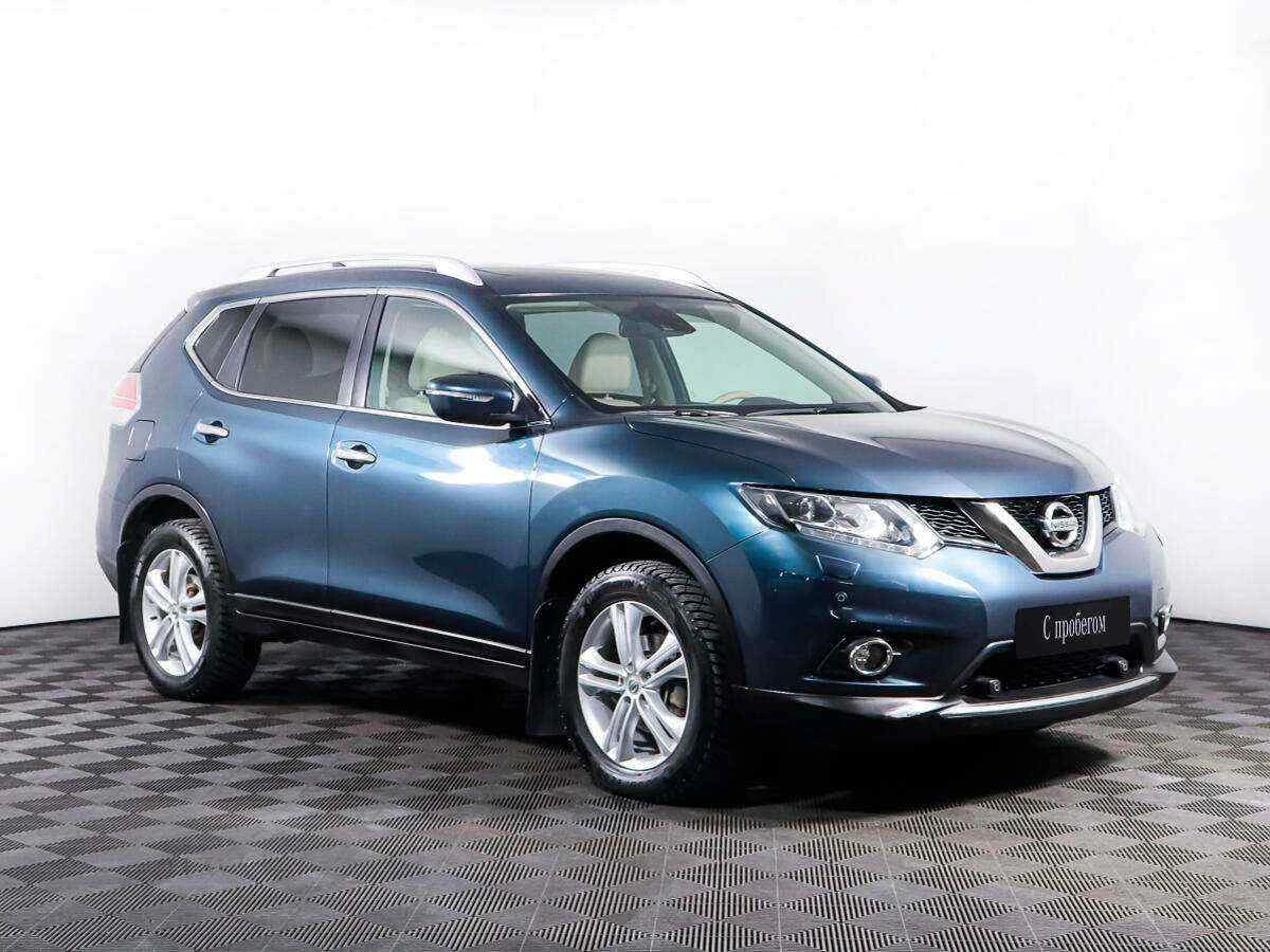 Nissan X-Trail, Синий, 2018, Вариатор, 171 л.с., цена от 1 910 000 руб.