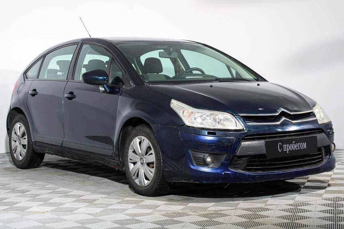 CITROEN C4, Синий, 2009, Автоматическая, 120 л.с., цена от 287 200 руб.