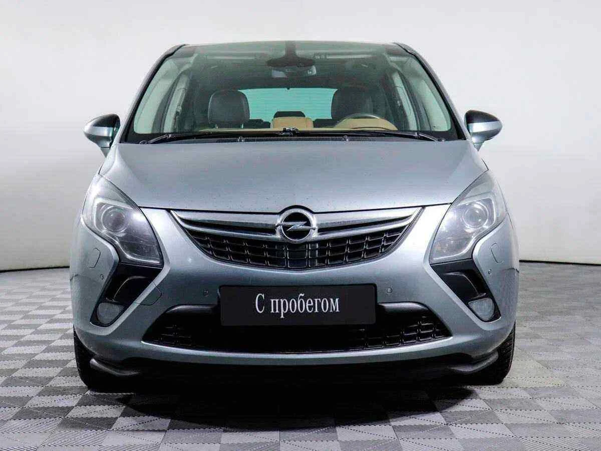 Opel Zafira, Серый, 2013, Автоматическая, 165 л.с., цена от 793 800 руб.