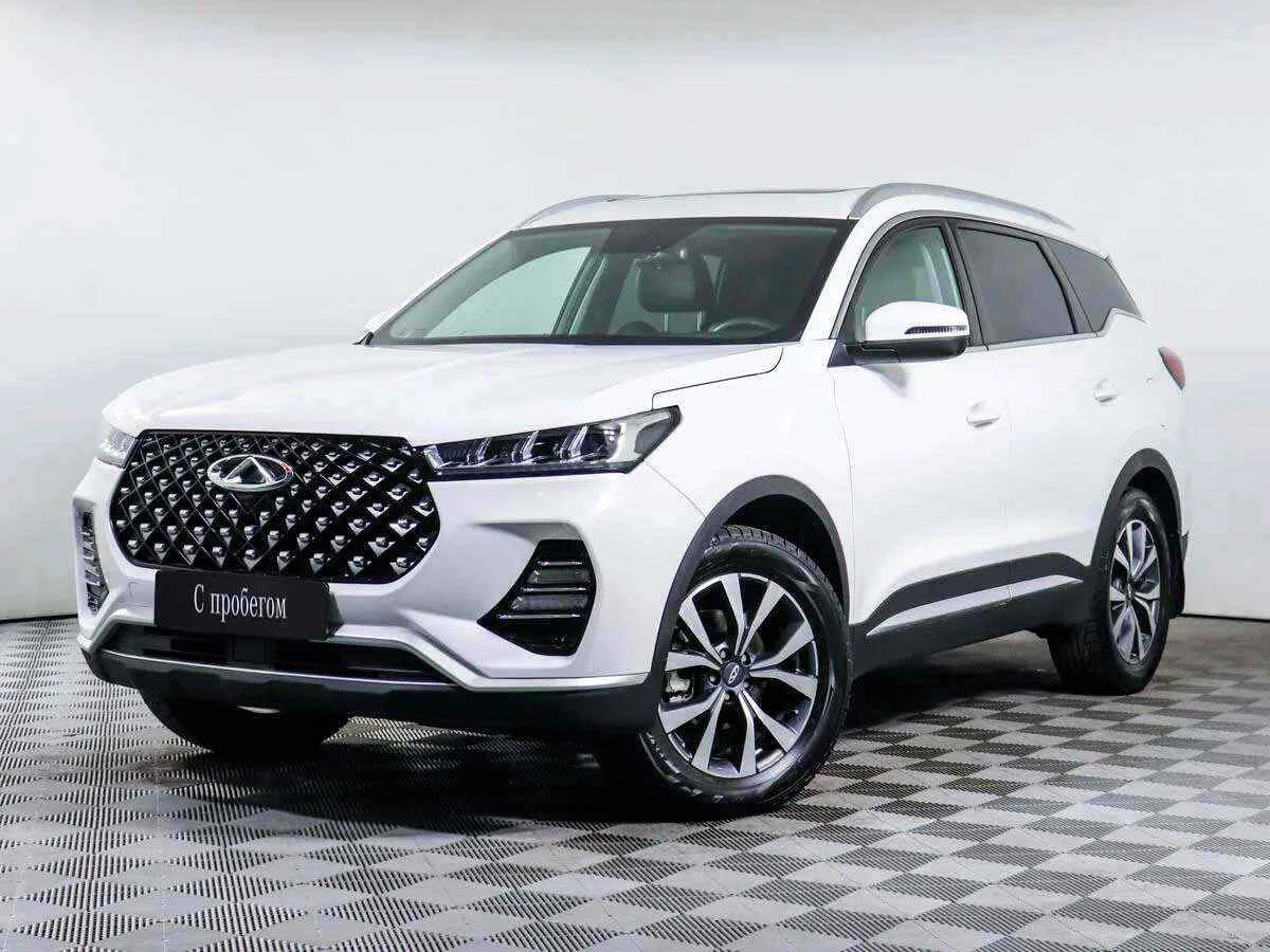 Chery Tiggo 7 Pro, Белый, 2021, Вариатор, 147 л.с., цена от 1 567 000 руб.