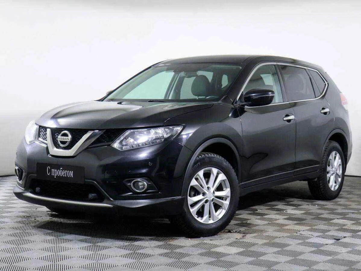 Nissan X-Trail, Черный, 2018, Вариатор, 141 л.с., цена от 1 620 000 руб.