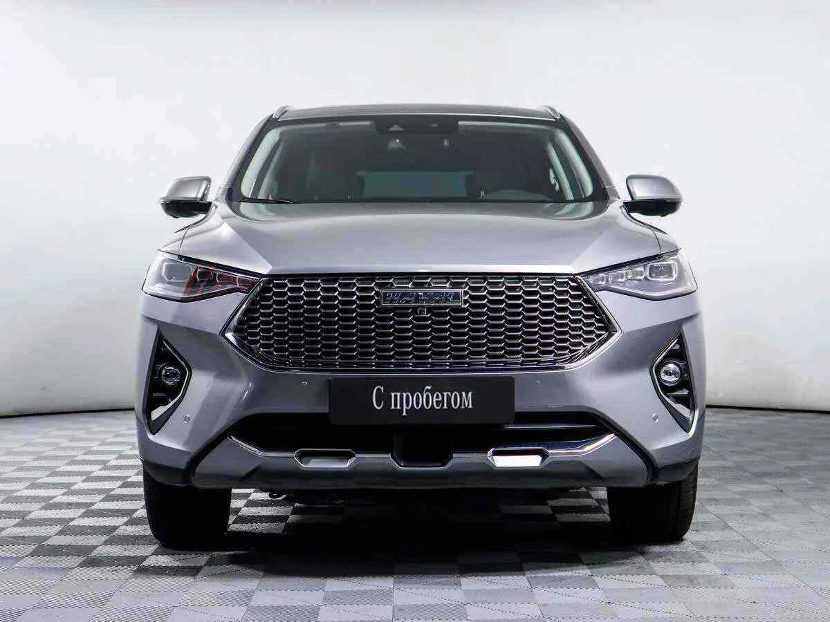 Haval F7x, Серый, 2020, Робот, 190 л.с., цена от 1 878 000 руб.