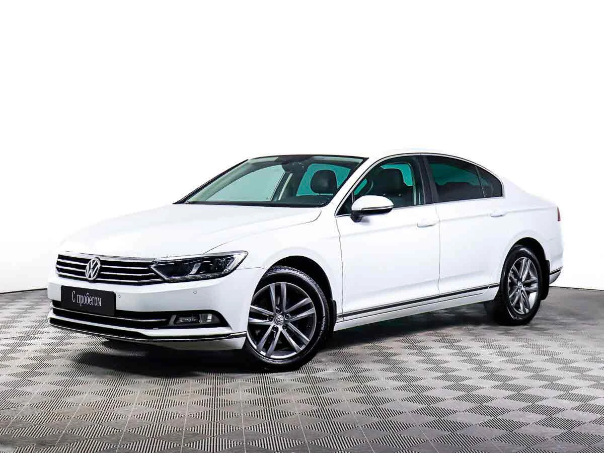VOLKSWAGEN PASSAT, Белый, 2017, Робот, 150 л.с., цена от 1 129 600 руб.