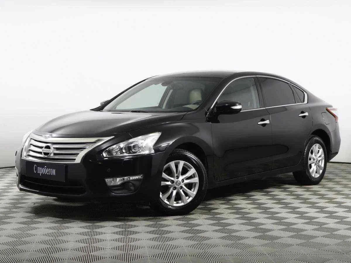 Nissan Teana, Черный, 2014, Вариатор, 173 л.с., цена от 777 000 руб.