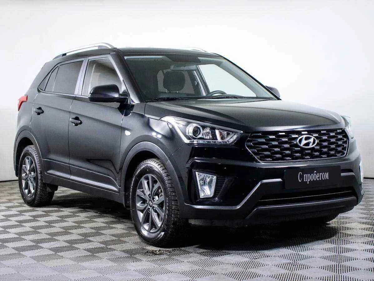 Hyundai Creta, Черный, 2020, Механическая, 123 л.с., цена от 1 219 000 руб.
