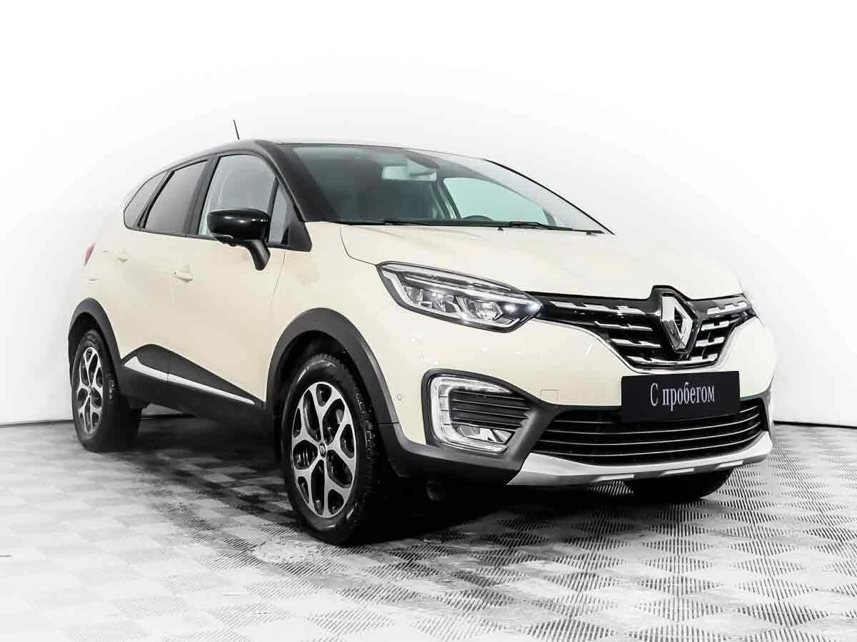 RENAULT KAPTUR, Бежевый, 2020, Вариатор, 150 л.с., цена от 1 140 800 руб.