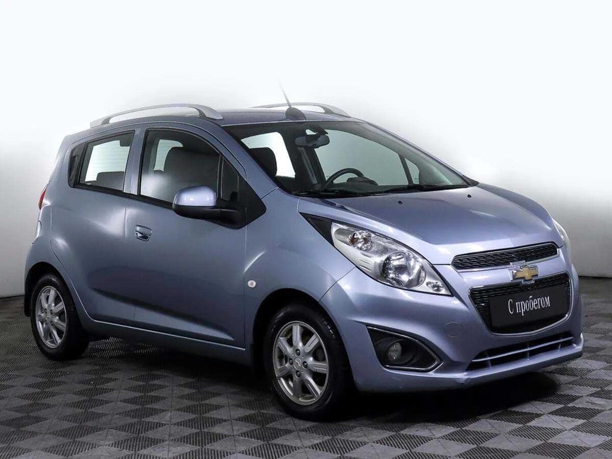 CHEVROLET SPARK, Серый, 2021, Автоматическая, 85 л.с., цена от 735 200 руб.