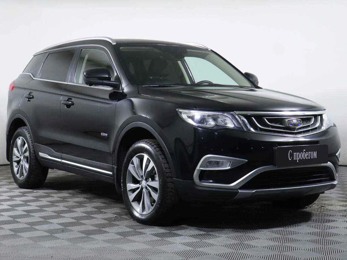 Geely Atlas, Черный, 2020, Автоматическая, 184 л.с., цена от 1 415 000 руб.