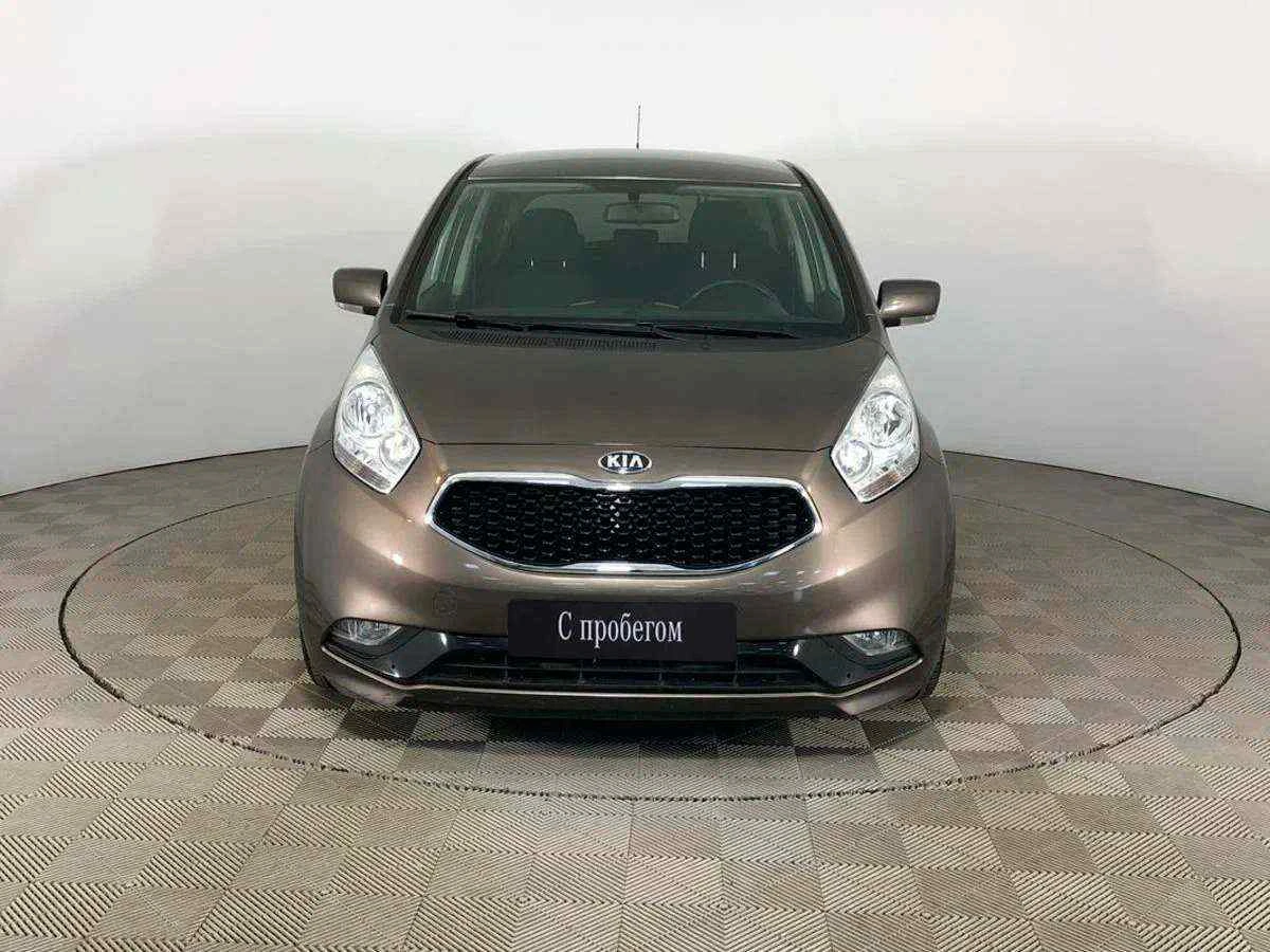 KIA Venga, Коричневый, 2016, Автоматическая, 124 л.с., цена от 705 000 руб.