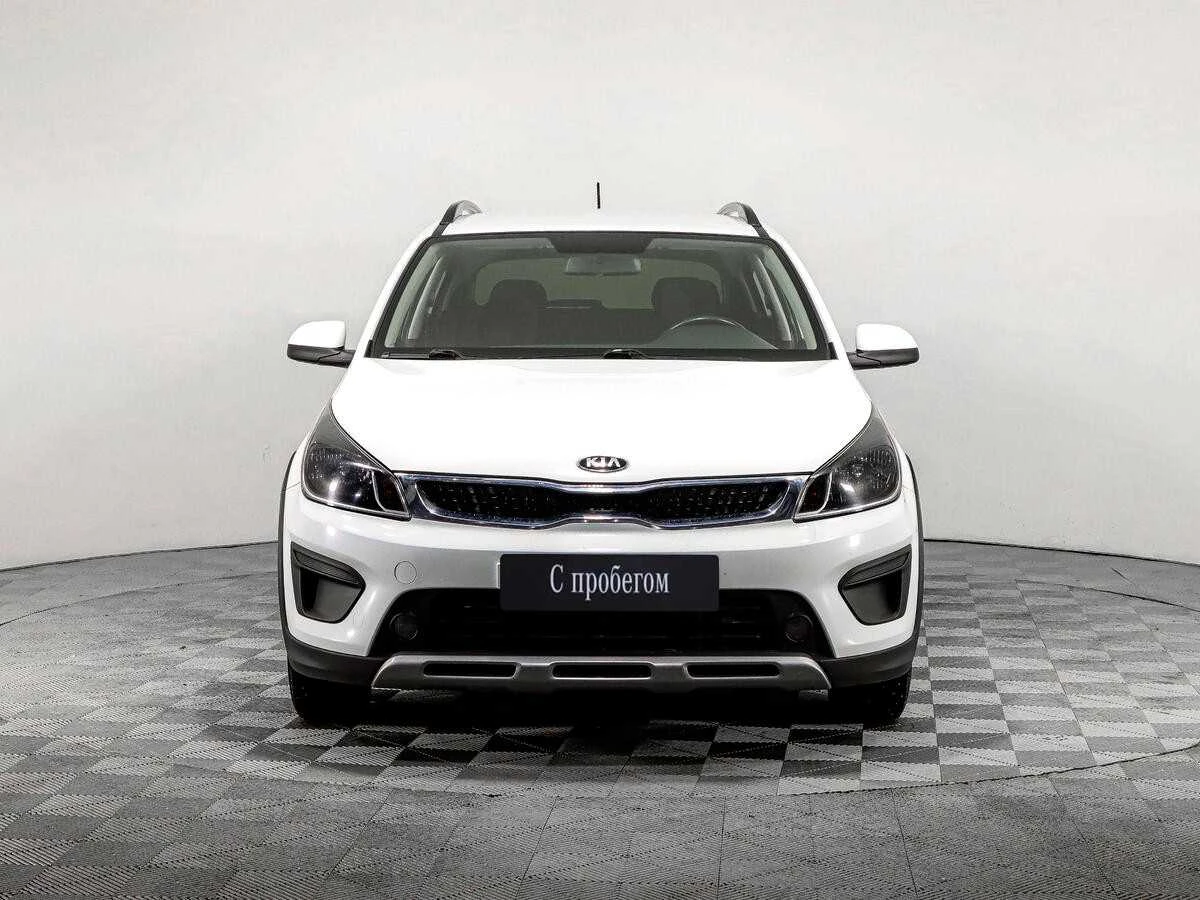 KIA RIO, Белый, 2019, Автоматическая, 123 л.с., цена от 928 000 руб.