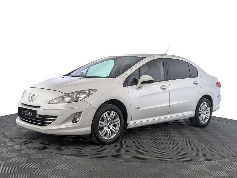 PEUGEOT 408, Белый, 2015, Автоматическая, 150 л.с., цена от 611 200 руб.