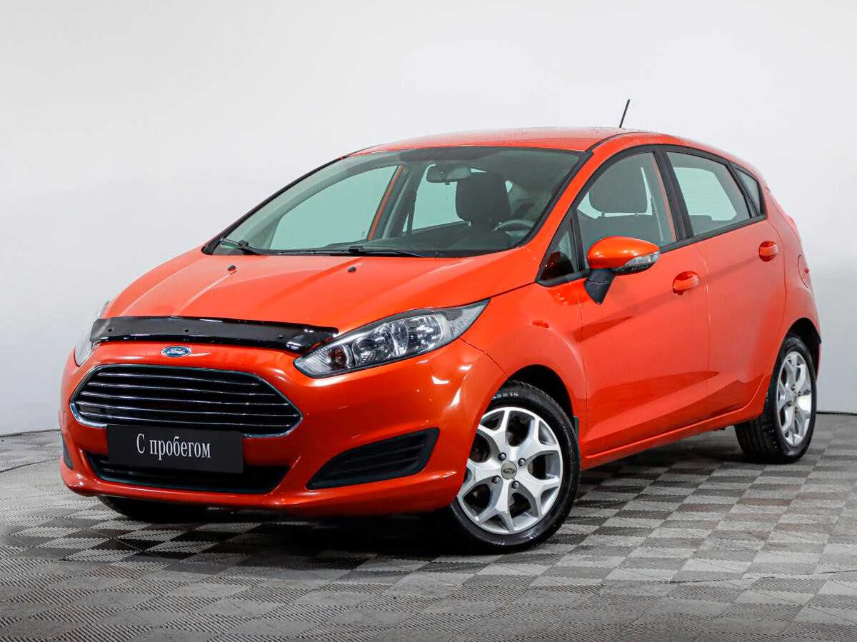 FORD FIESTA, Красный, 2016, Робот, 105 л.с., цена от 592 000 руб.