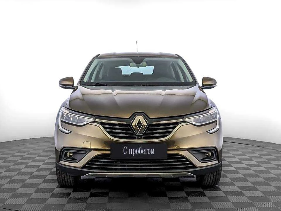 RENAULT ARKANA, Коричневый, 2021, Вариатор, 114 л.с., цена от 1 113 600 руб.