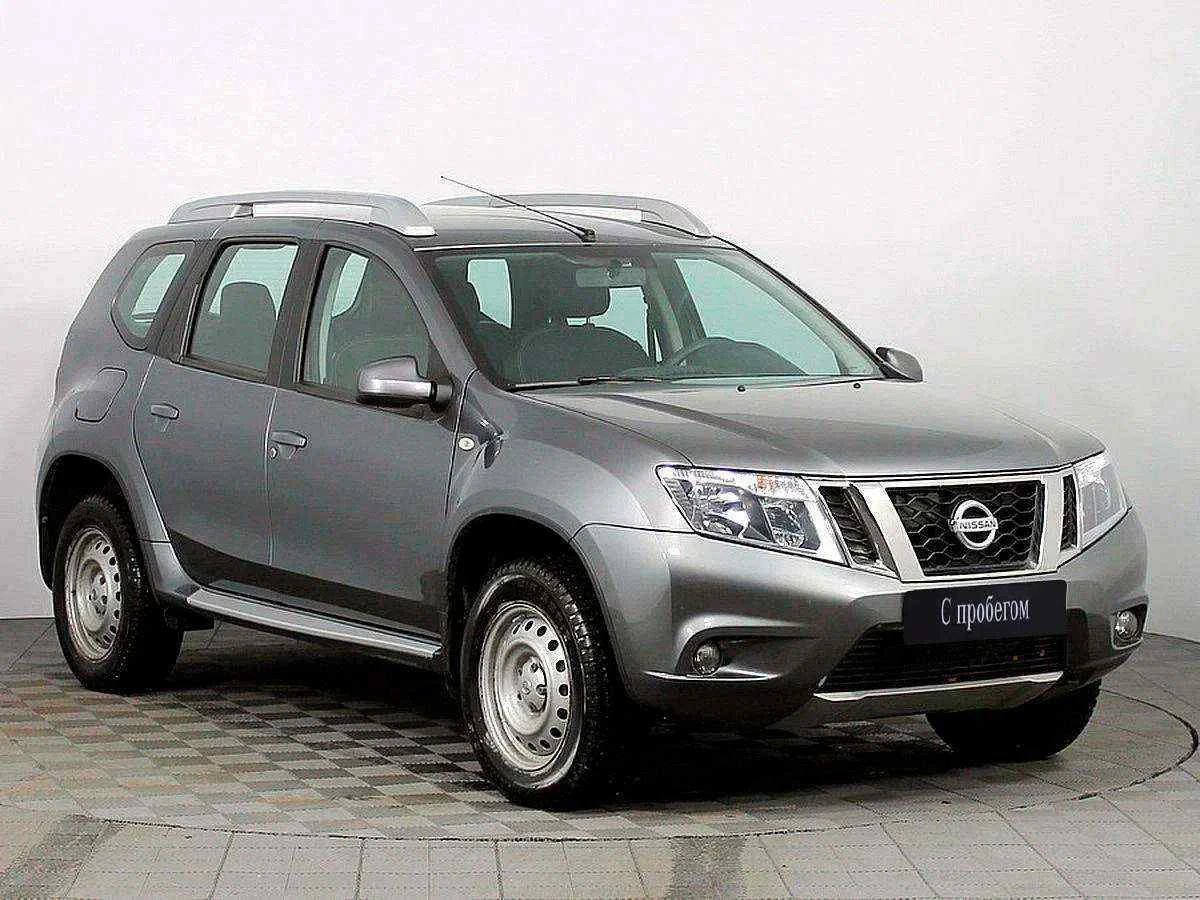 Nissan Terrano, Серебряный, 2017, Механическая, 147 л.с., цена от 811 000 руб.
