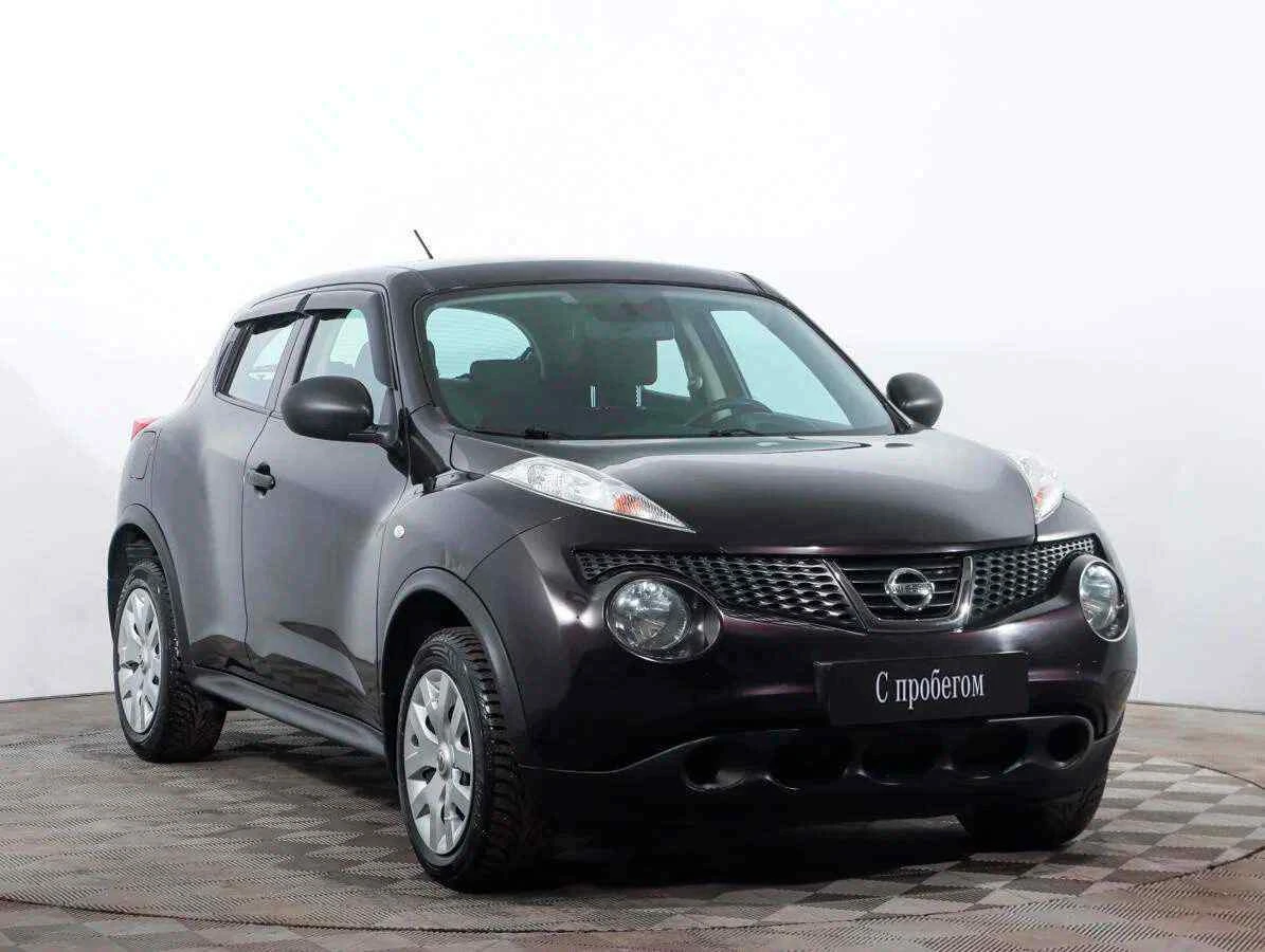 Nissan Juke, Черный, 2014, Вариатор, 117 л.с., цена от 898 000 руб.
