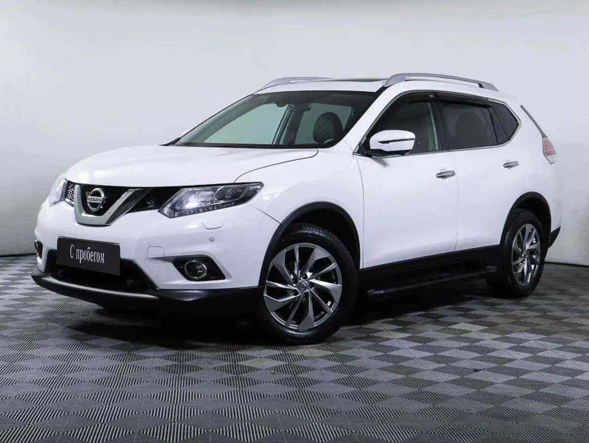Nissan X-Trail, Белый, 2018, Вариатор, 144 л.с., цена от 1 188 000 руб.