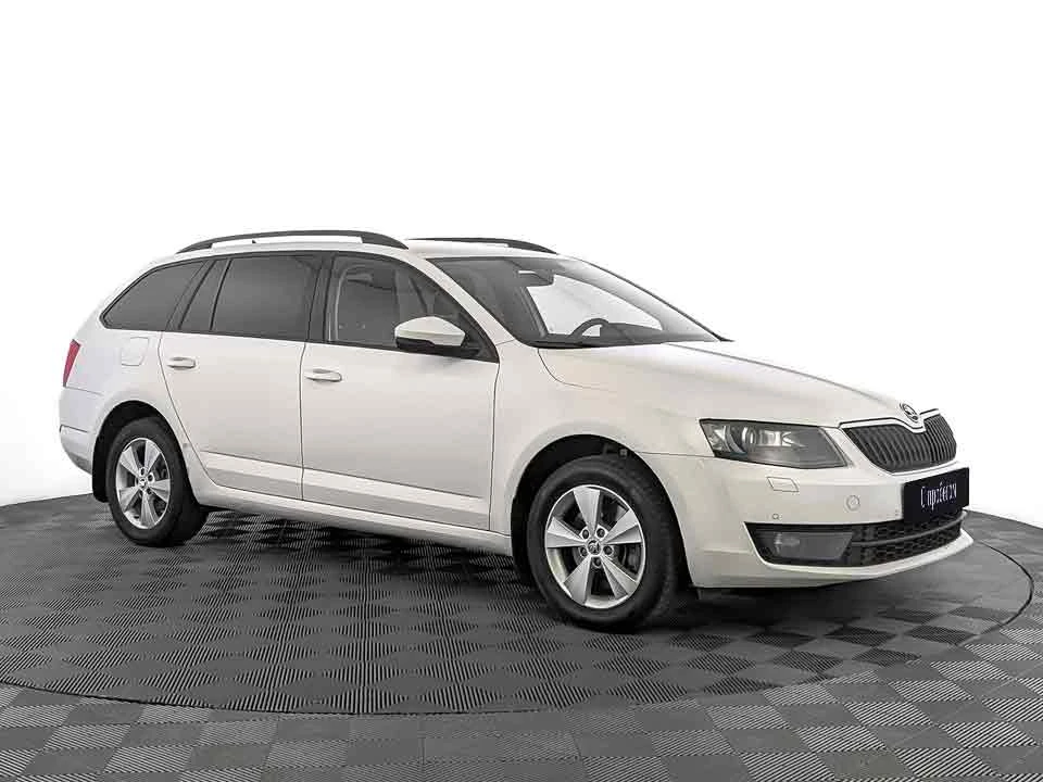 SKODA OCTAVIA, Белый, 2017, Робот, 180 л.с., цена от 1 158 400 руб.