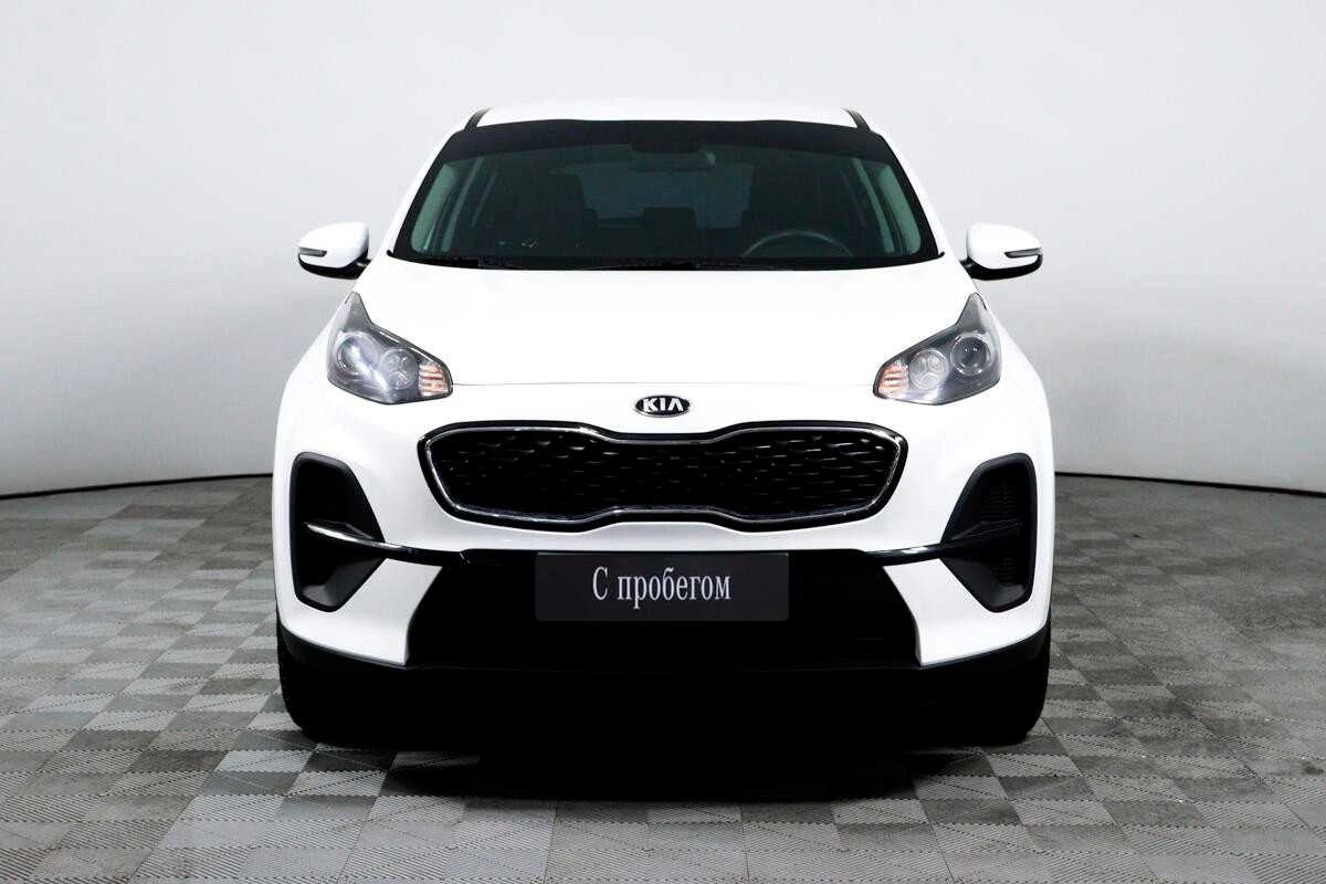 KIA SPORTAGE, Белый, 2021, Автоматическая, 150 л.с., цена от 1 376 000 руб.