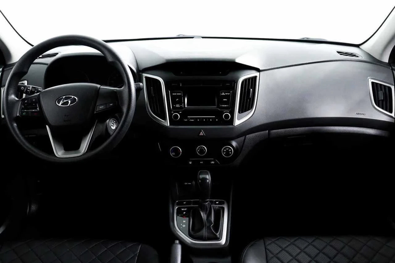 HYUNDAI CRETA, Белый, 2019, Автоматическая, 123 л.с., цена от 1 104 000 руб.
