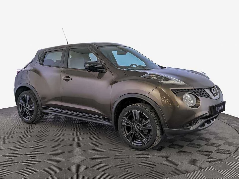 NISSAN JUKE, Коричневый, 2017, Вариатор, 117 л.с., цена от 1 056 000 руб.