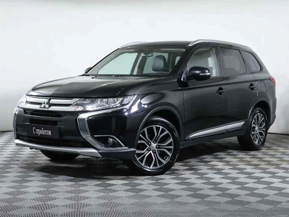 Mitsubishi Outlander, Черный, 2018, Вариатор, 146 л.с., цена от 1 265 000 руб.
