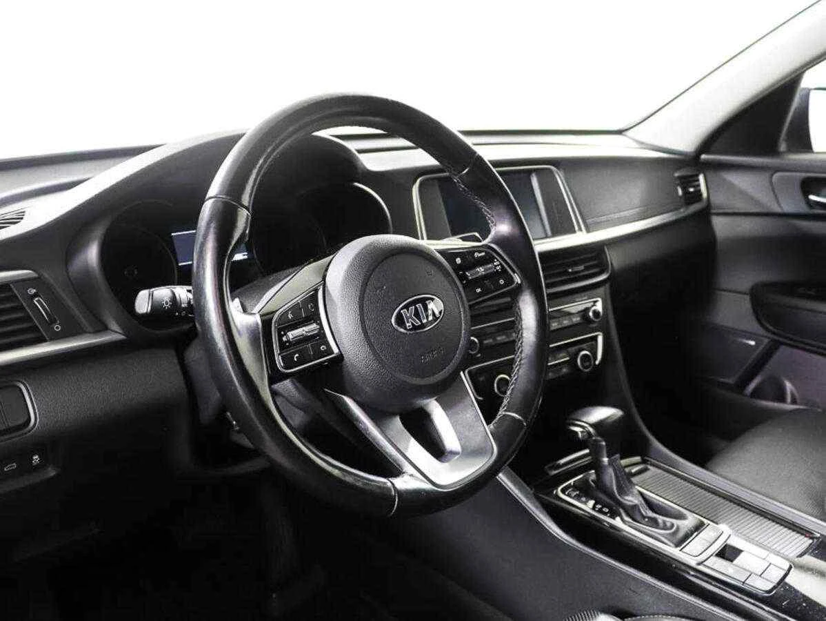 KIA Optima, Черный, 2019, Автоматическая, 188 л.с., цена от 1 509 000 руб.
