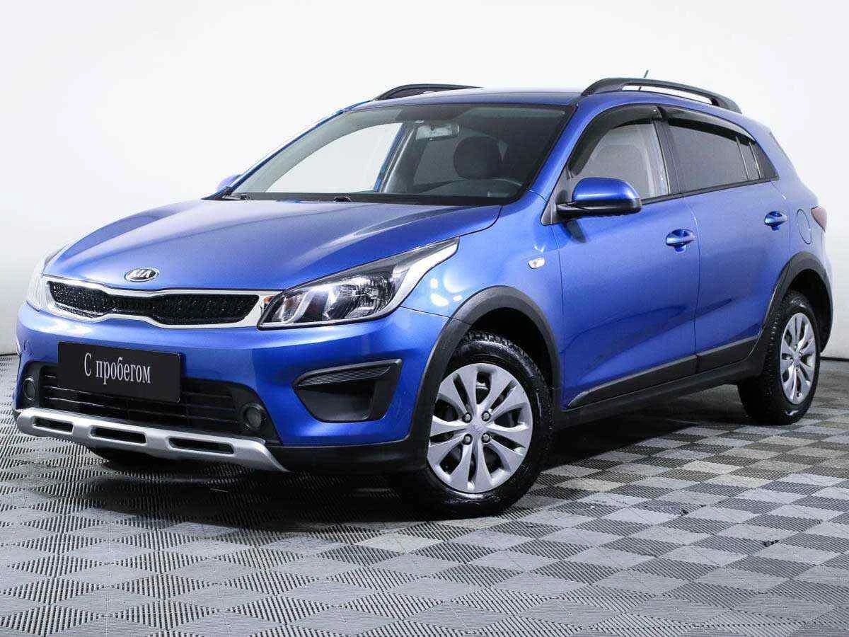 KIA X Line, Синий, 2020, Автоматическая, 100 л.с., цена от 960 000 руб.
