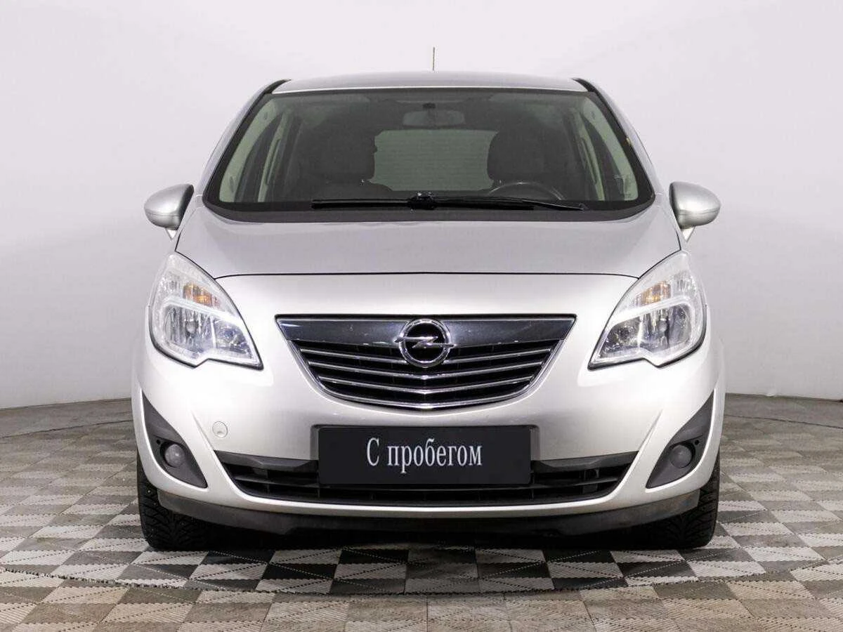 OPEL MERIVA, Серебряный, 2012, Автоматическая, 120 л.с., цена от 498 400 руб.