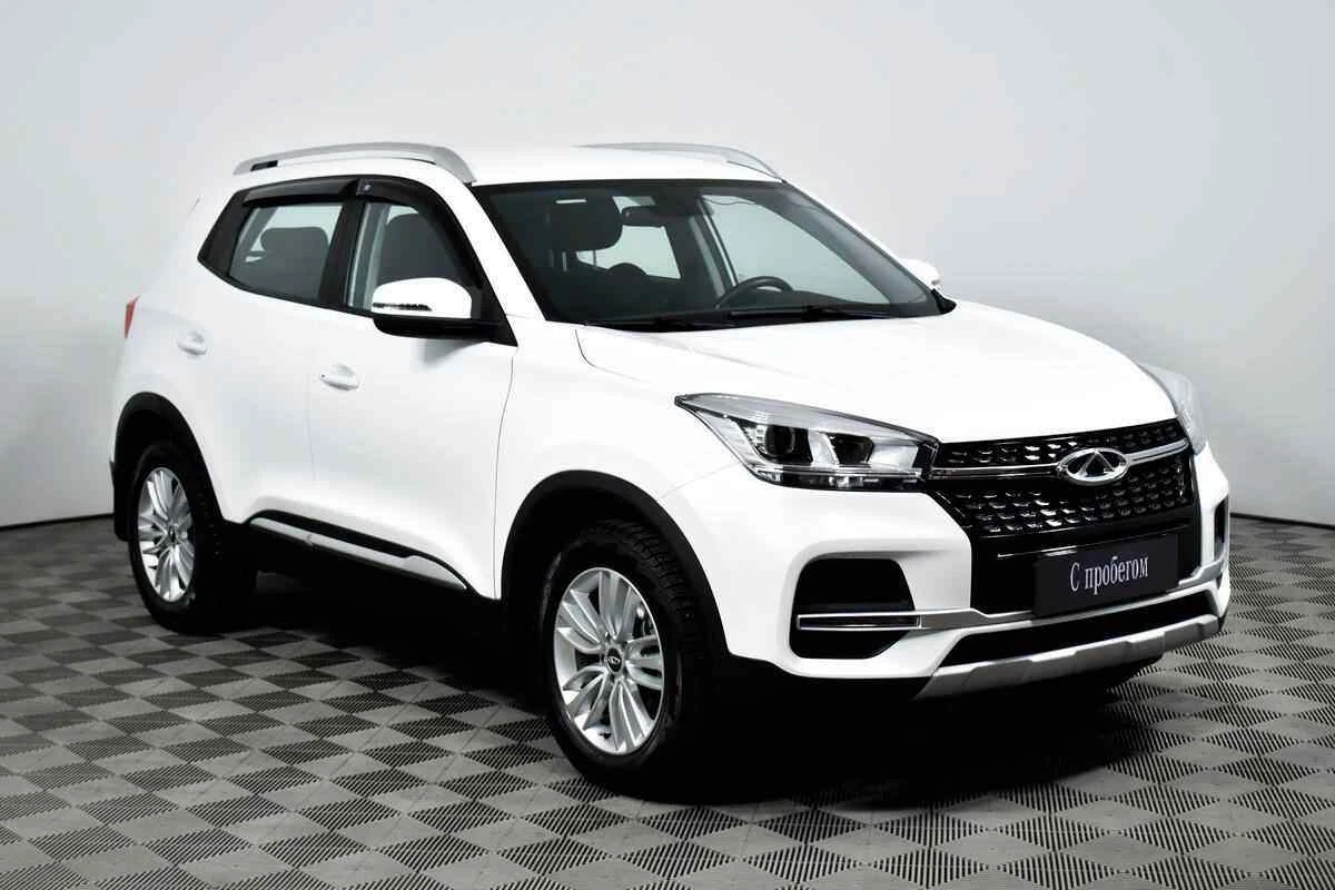 Chery Tiggo 4, Белый, 2021, Робот, 147 л.с., цена от 1 013 000 руб.