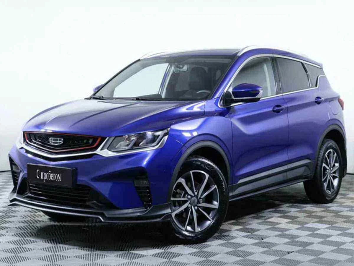 Geely Coolray, Синий, 2021, Робот, 150 л.с., цена от 1 635 000 руб.
