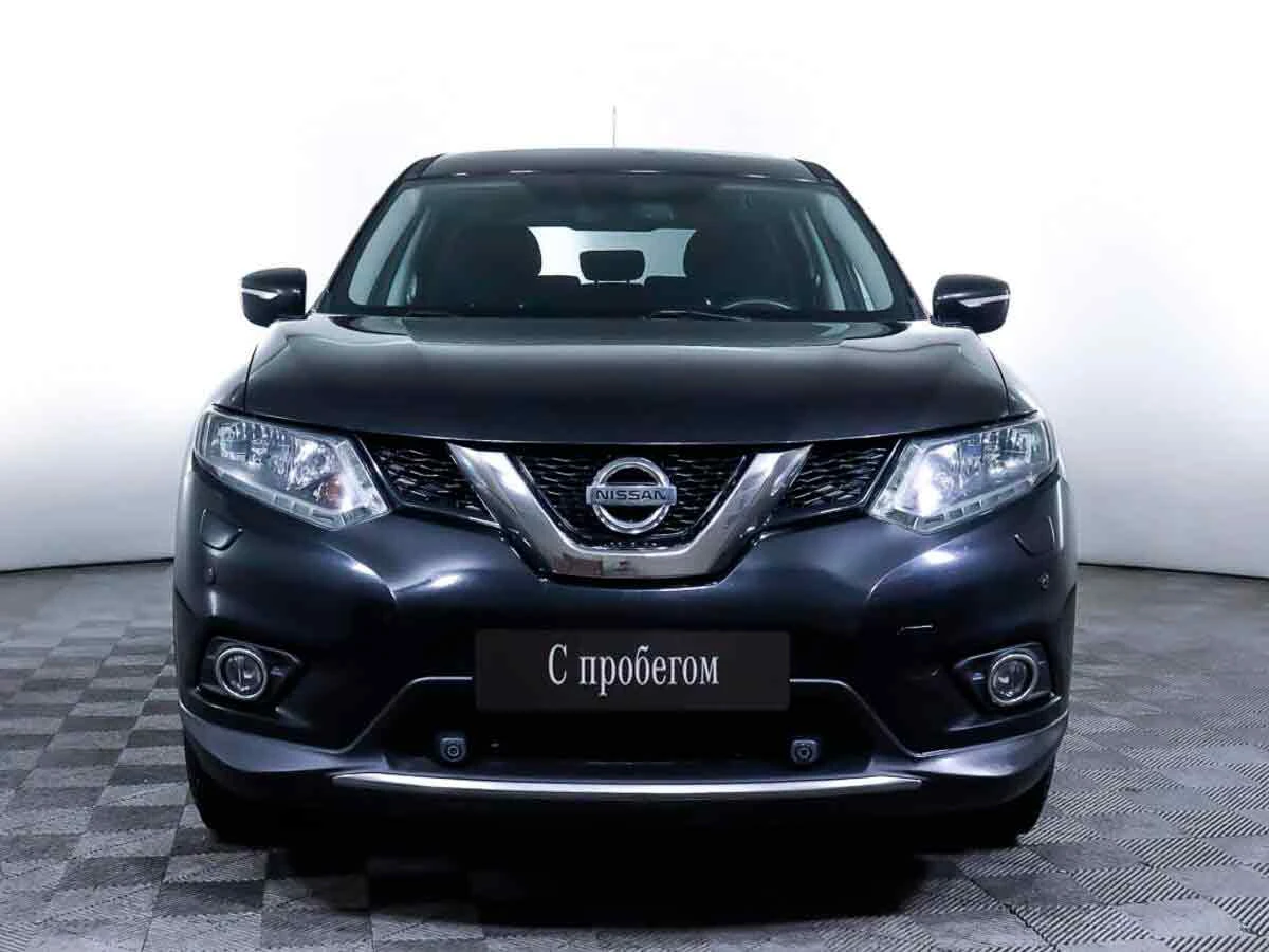 NISSAN X-TRAIL, Черный, 2016, Вариатор, 144 л.с., цена от 1 176 000 руб.