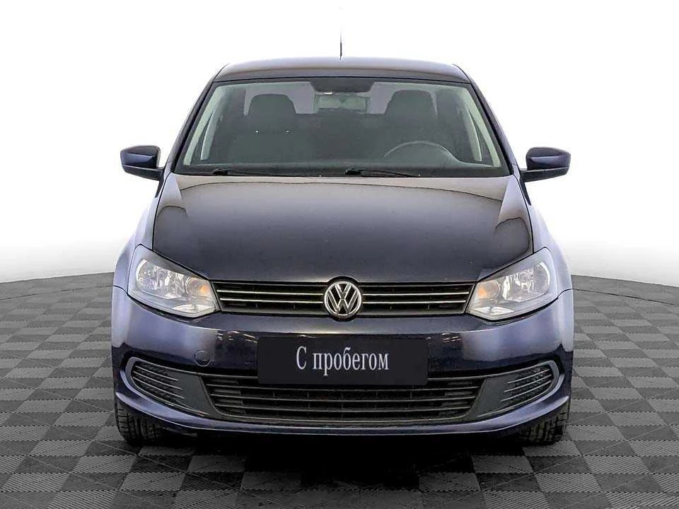 VOLKSWAGEN POLO, Синий, 2012, Автоматическая, 105 л.с., цена от 640 000 руб.