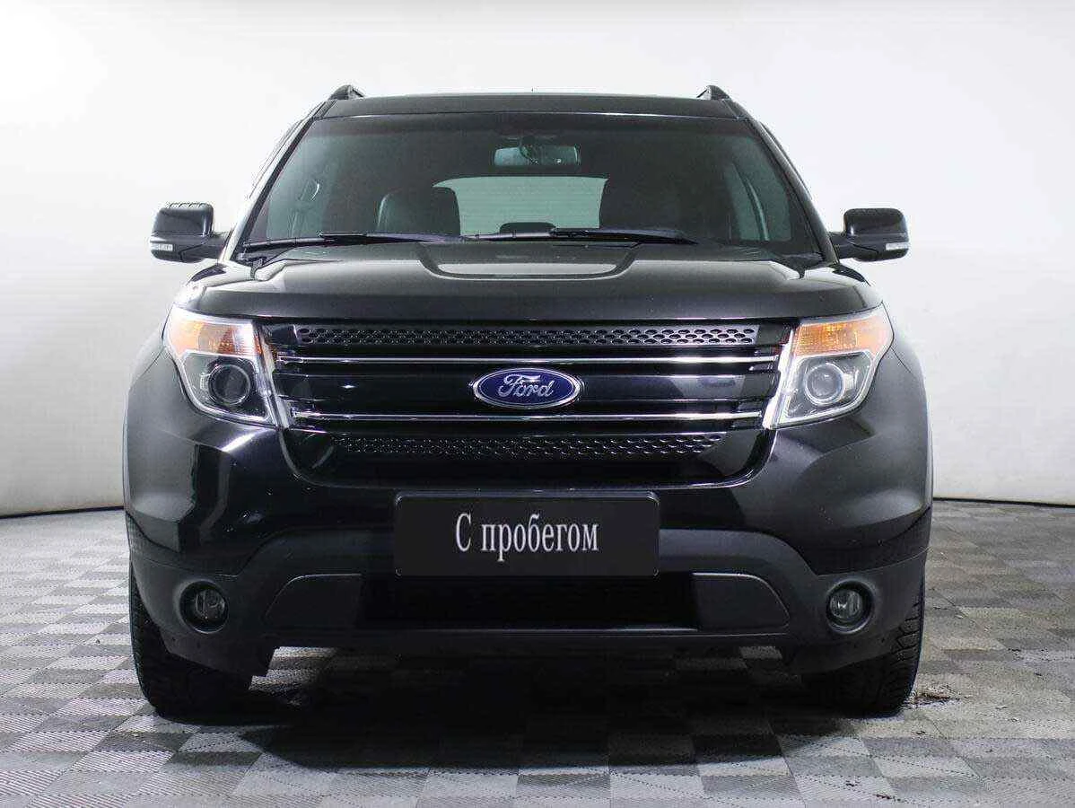 Ford Explorer, Черный, 2014, Автоматическая, 294 л.с., цена от 1 687 000 руб.