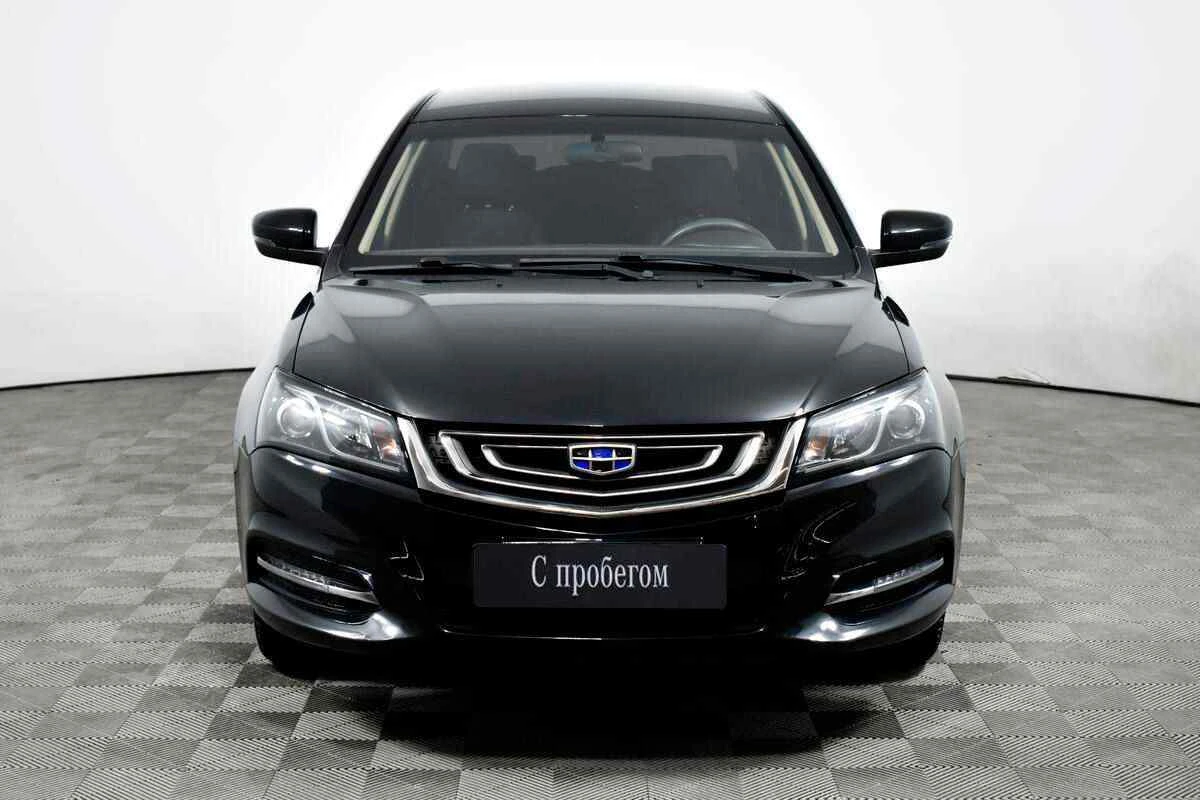 Geely Emgrand 7, Черный, 2019, Вариатор, 133 л.с., цена от 597 000 руб.