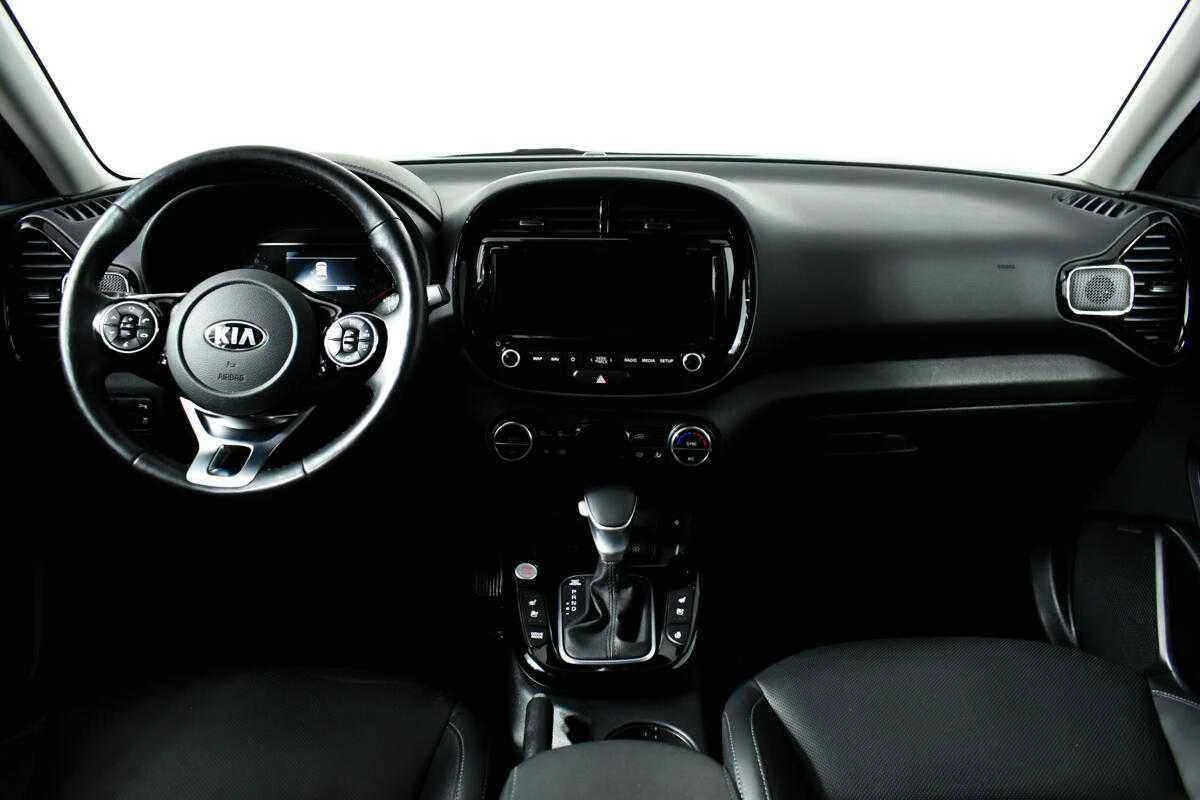 KIA Soul, Оранжевый, 2020, Автоматическая, 123 л.с., цена от 1 539 000 руб.