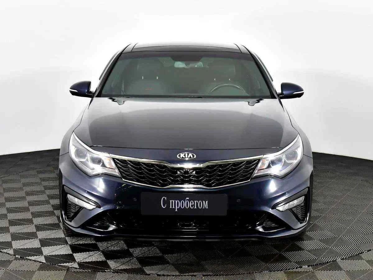 KIA Optima, Синий, 2019, Автоматическая, 245 л.с., цена от 1 700 000 руб.