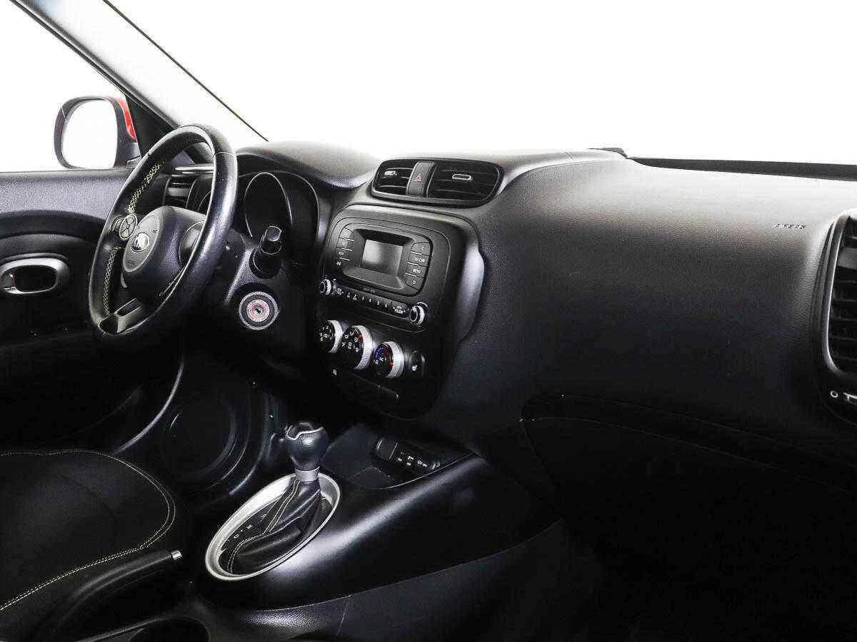 KIA Soul, Красный, 2016, Автоматическая, 124 л.с., цена от 1 040 000 руб.