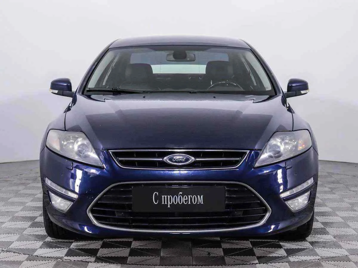 Ford Mondeo, Синий, 2013, Автоматическая, 200 л.с., цена от 490 000 руб.