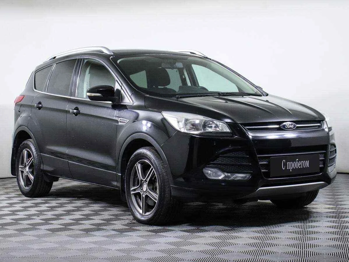 Ford Kuga, Черный, 2014, Автоматическая, 150 л.с., цена от 700 000 руб.
