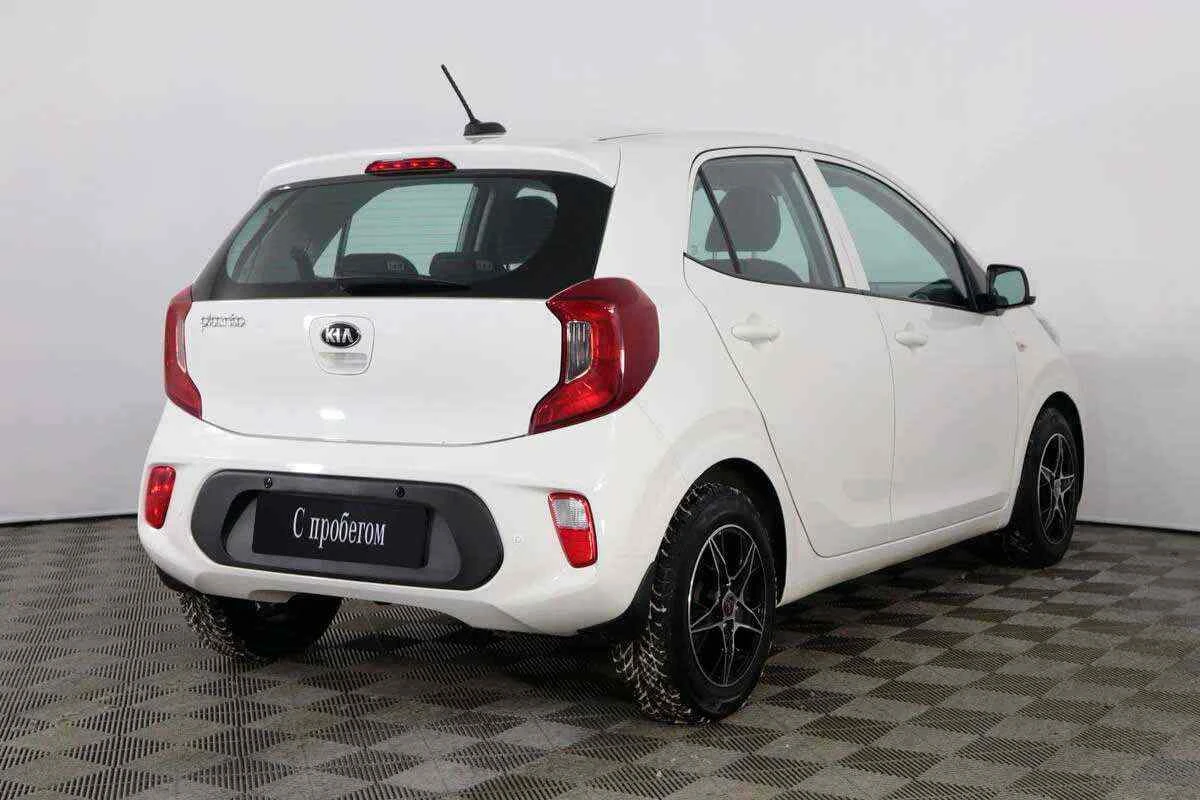 KIA Picanto, Белый, 2017, Автоматическая, 84 л.с., цена от 786 000 руб.